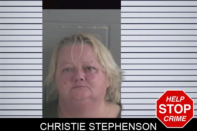 Christie Stephenson Mugshots
