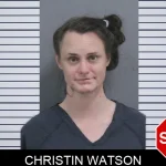 Christin Watson Mugshots
