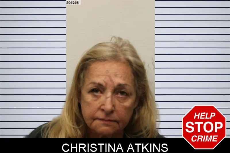 Christina Atkins Mugshots