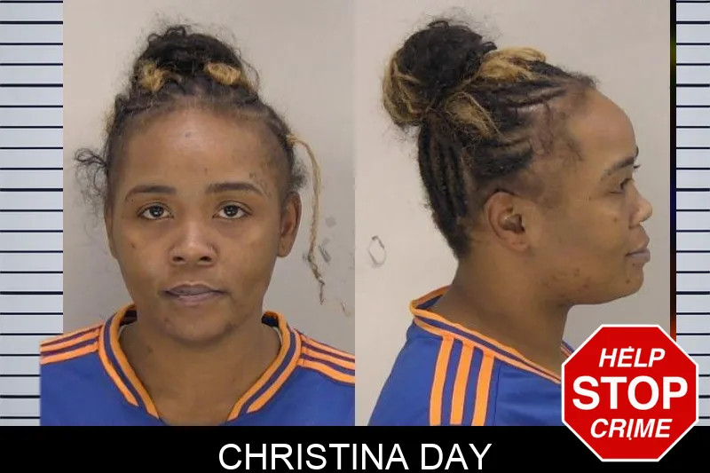 Christina Day Mugshots