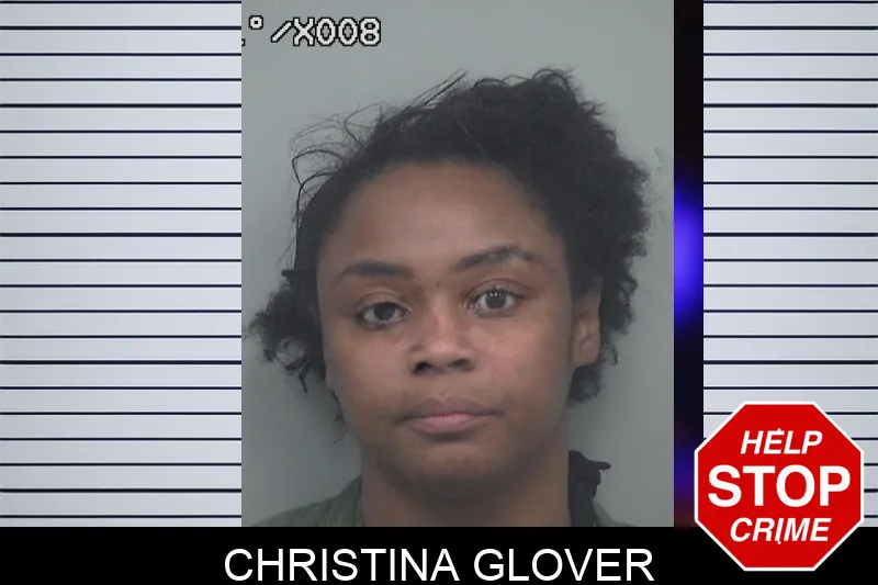 Christina Glover Mugshots