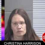 Christina Harrison Mugshots