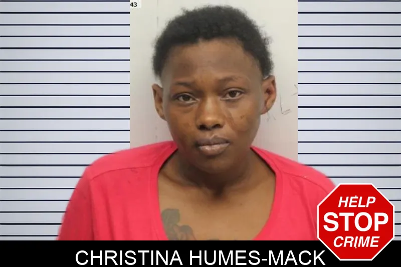 Christina Humes-Mack Mugshots