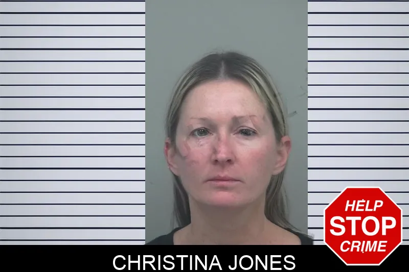 Christina Jones mugshot