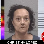Christina Lopez Mugshots
