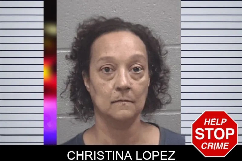 Christina Lopez Mugshots