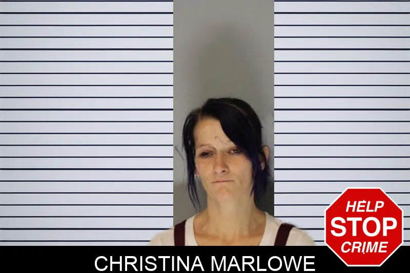 Christina Marlowe Mugshots