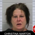 Christina Marton Mugshots