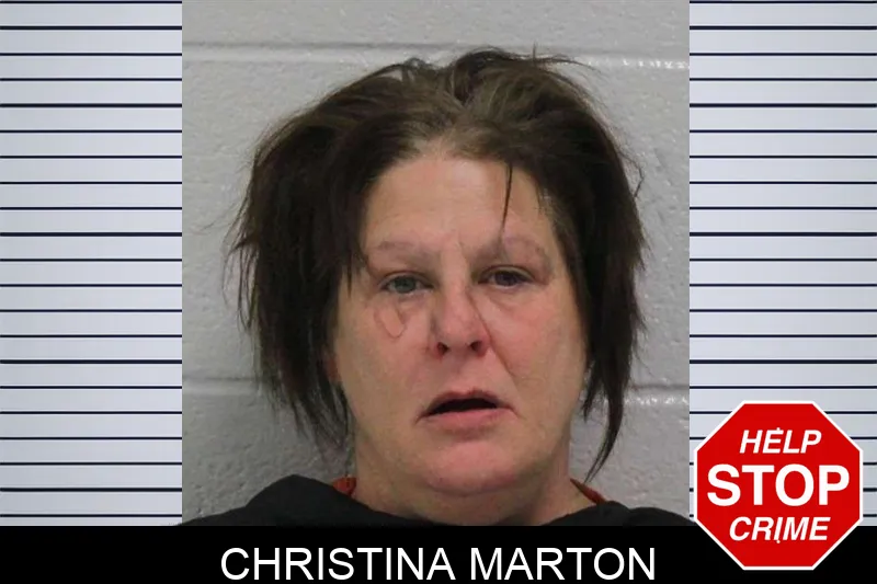 Christina Marton Mugshots