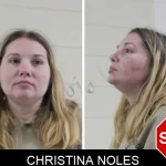 Christina Noles Mugshots