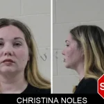 Christina Noles Mugshots
