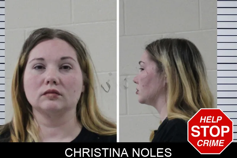 Christina Noles Mugshots