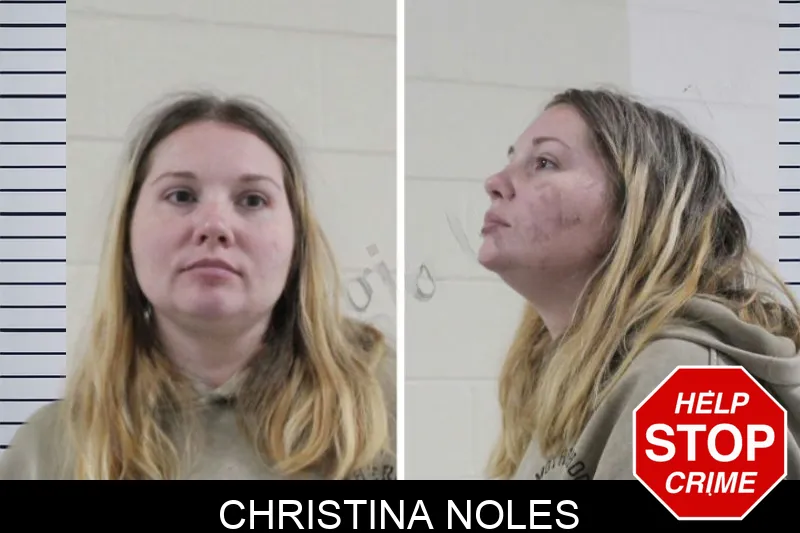 Christina Noles Mugshots