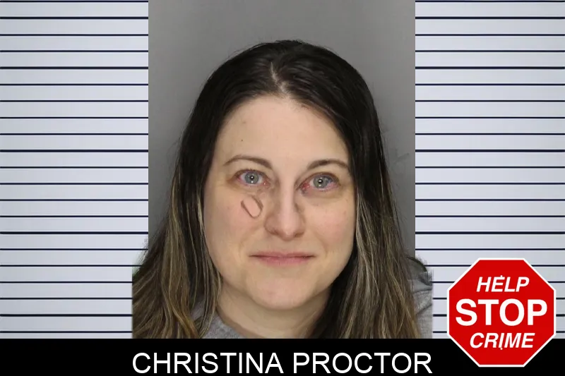 Christina Proctor Mugshots