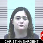 Christina Sargent Mugshots