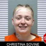 Christina Sovine Mugshots
