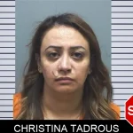 Christina Tadrous Mugshots
