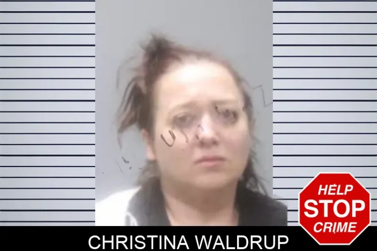 Christina Waldrup mugshot – Troup County , Georgia Christina Waldrup
