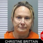 Christine Brittain Mugshots