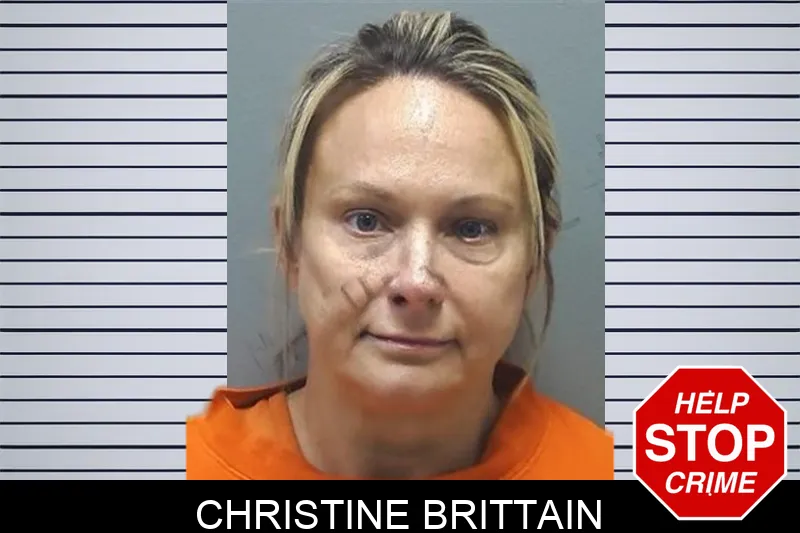 Christine Brittain Mugshots