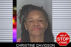 Christine Davidson mugshot