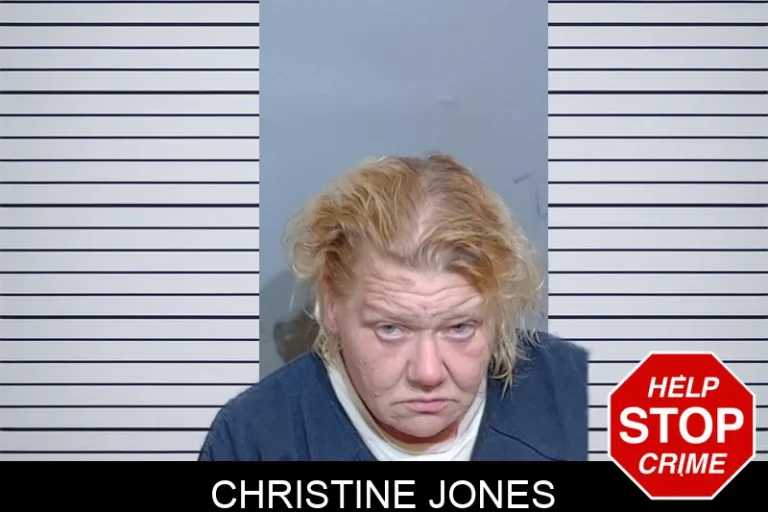 Christine Jones mugshot – Glynn County , Georgia Christine Jones