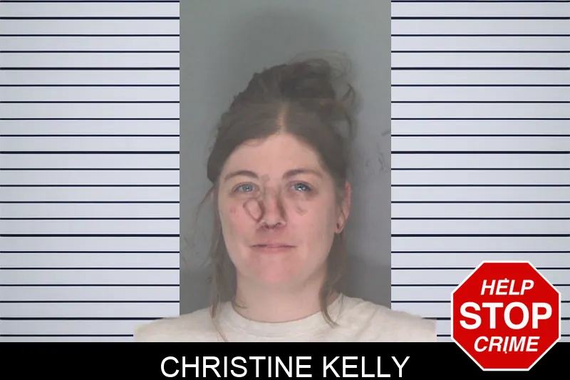 Christine Kelly mugshot
