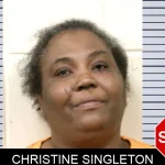 Christine Singleton Mugshots