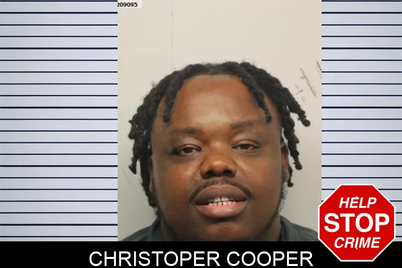 Christoper Cooper Mugshots