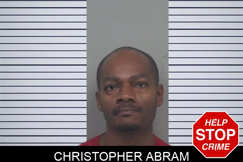 Christopher Abram Mugshots