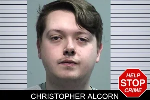 Christopher Alcorn mugshot