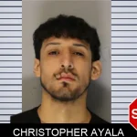 Christopher Ayala Mugshots