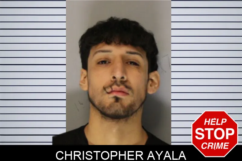 Christopher Ayala Mugshots