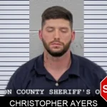 Christopher Ayers Mugshots