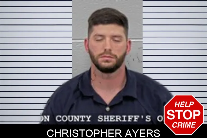 Christopher Ayers Mugshots