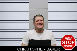 Christopher Baker mugshot