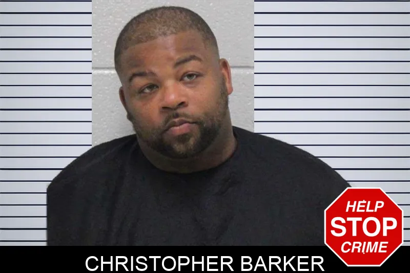 Christopher Barker Mugshots