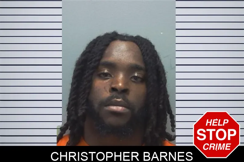 Christopher Barnes Mugshots