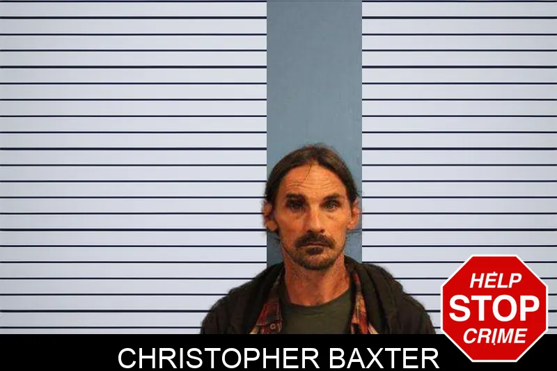 Christopher Baxter Mugshots