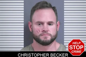 Christopher Becker mugshot
