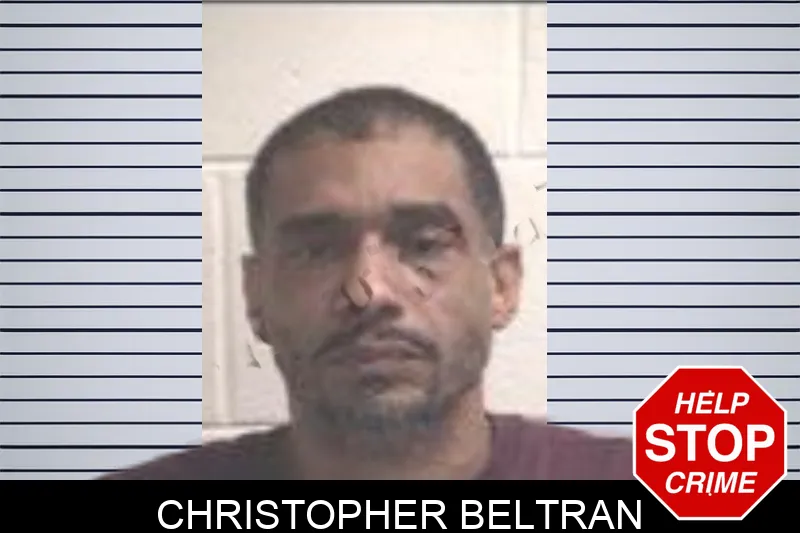 Christopher Beltran Mugshots
