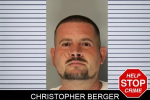 Christopher Berger mugshot