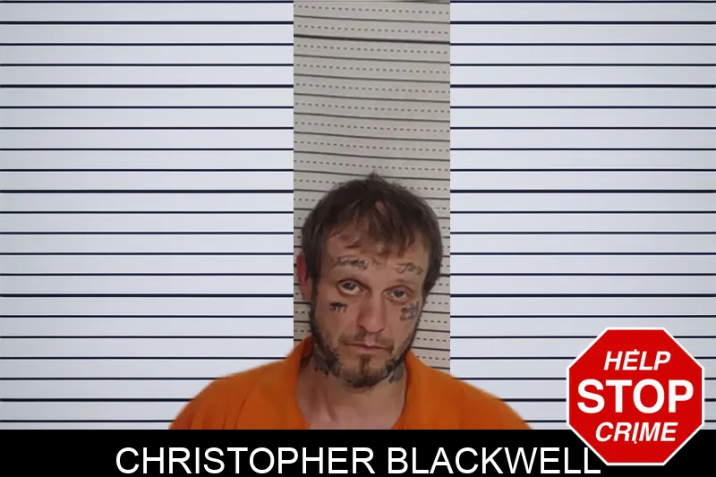 Christopher Blackwell Mugshots