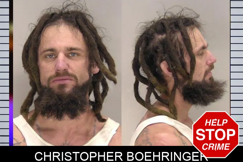 Christopher Boehringer Mugshots