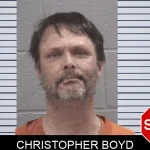 Christopher Boyd Mugshots