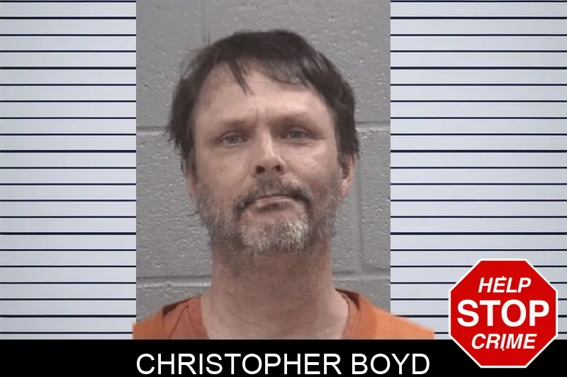 Christopher Boyd Mugshots