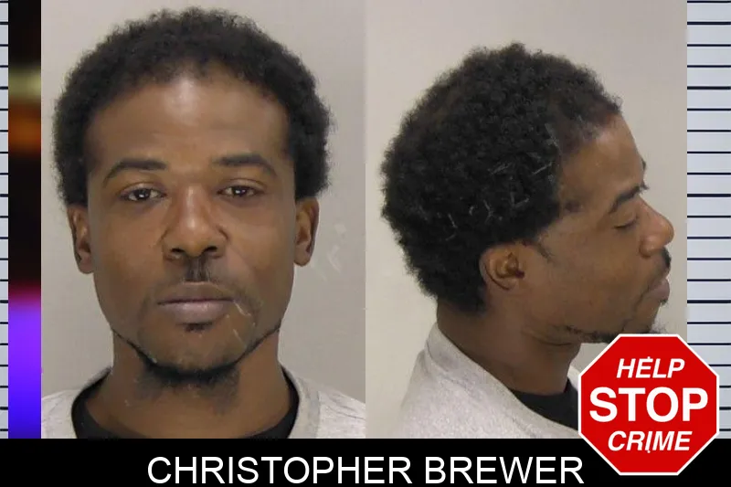 Christopher Brewer Mugshots