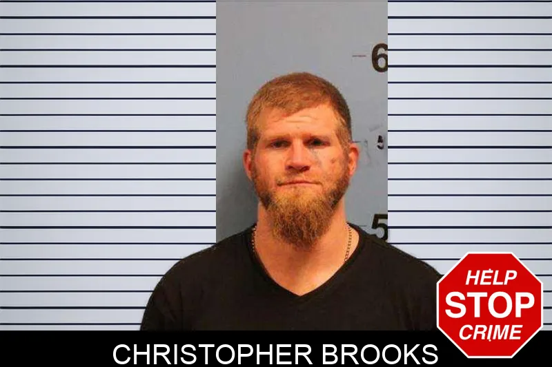 Christopher Brooks Mugshots