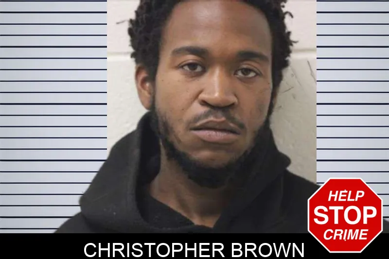 Christopher Brown Mugshots