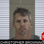 Christopher Browning Mugshots